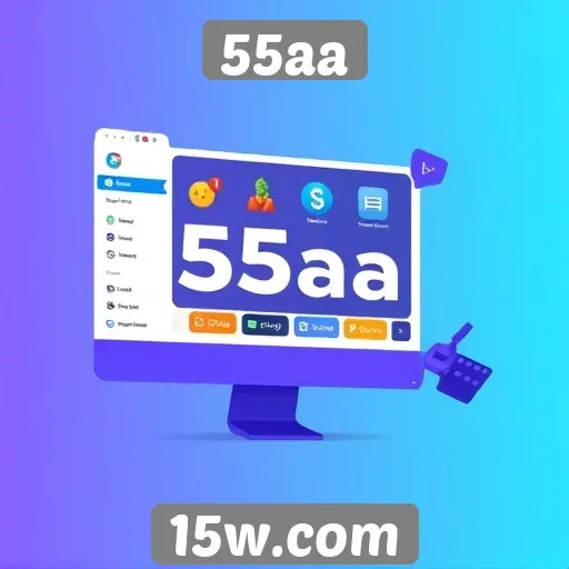 55aa apresenta nova interface para usuários