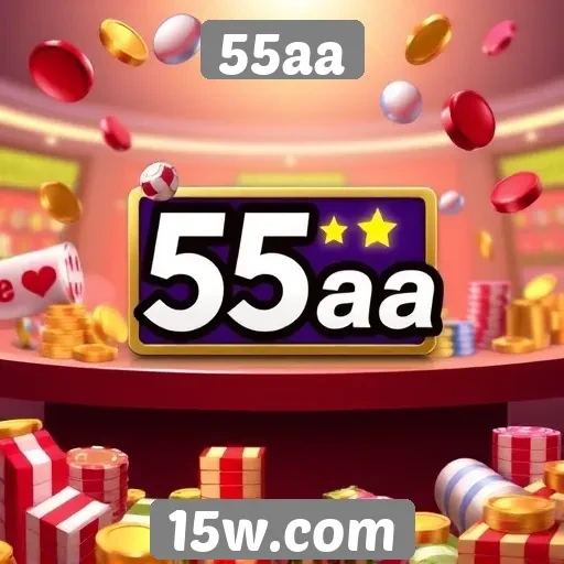 Avaliação do desempenho do site de jogos 55aa