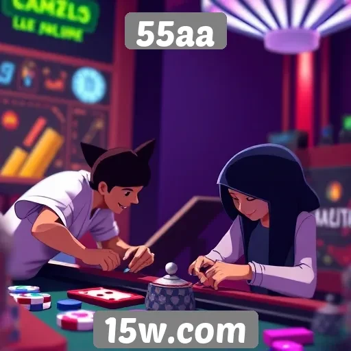 Principais jogos em destaque no 55aa
