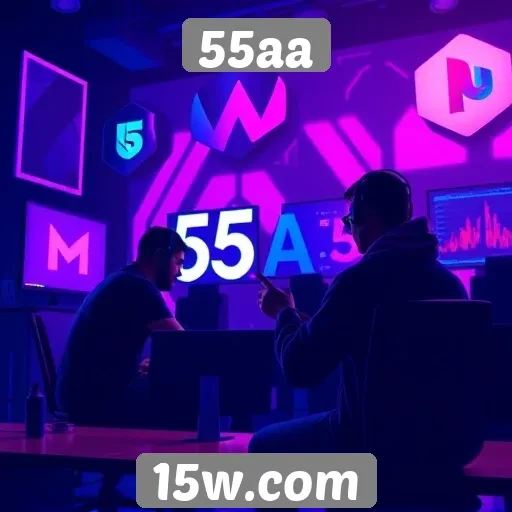 Impacto do 55aa na comunidade de gamers